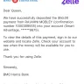 BMO Harris Bank - my account was overdrawn due to a mistake on bmo harris behalf