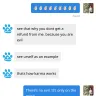 Lazada Southeast Asia - The seller named giggles was so rude in responding to a buyers issue.