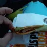 Burger King - taco quality of food