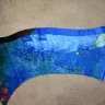 Wotoba - blue neck scarf