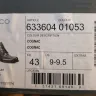 Ecco - defective soles on ecco shoes.