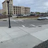 Long Island Rail Road [LIRR] - pedestrian crosswalk