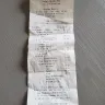 Panera Bread - check # 343283 ($44.97, 11/6/19, 5:54:46 pm