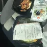 Burger King - chicken garden salad