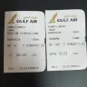 Gulf Air - 2 missing and broken luggages