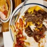 IHOP - philly cheesesteak