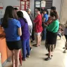 Pos Malaysia - disorganised main branch at sibu