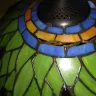 BeautifulHalo - tiffany lamp arrived damaged, despite insurance you are refusing to refund