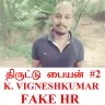 Ebix - fraud consultant vinothkumar cheated rs. 86000 from me using your company name | please help me