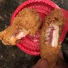 KFC - served bloody/raw chicken wings (qty 6-$6)