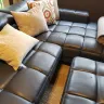 Rooms To Go - bonded leather sofa - defective