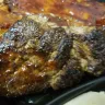 LongHorn Steakhouse - steak and baby back ribs combo