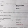 Aeromexico - change of 2 economy instead of business seats between qro and mexico city : flight confirmation code yispyl