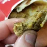 Tim Hortons - beyond meat farmers wrap using a generic veggie patty