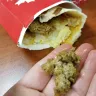 Tim Hortons - beyond meat farmers wrap using a generic veggie patty