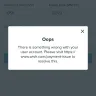 Wish - I am having issues making transactions for purchasing a product