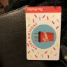 Tim Hortons - gift card