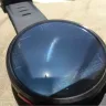 AliExpress - lemfo lem x 4g smart watch, scratches below glass.