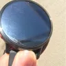 AliExpress - lemfo lem x 4g smart watch, scratches below glass.