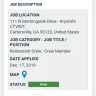 Krystal - Hiring process