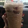 Burger King - caramel frappe