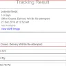 Skynet Worldwide Express - Parcel missing