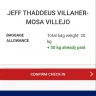 Philippine Airlines - jeff thaddeus villahermosa villejo hold at us immigration because of pal manifesto does not have his name