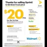 Sprint - sprint phone bill's