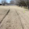 Asplundh Tree Expert - damage to private lawn by asplundh bucket truck while trimming trees for our local power co.