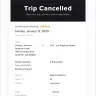 SuperShuttle - pre paid for a service lax to anaheim and return for january. cancelled as supershuttle out of business in lax. full refund not received