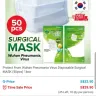 QOO10 - surgical mask / order cancellation without valid reason