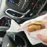 Tim Hortons - order placed at drive thru