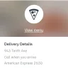 Postmates - My food was delivered cold and damaged and I got cussed out by your driver.. Twice and you won't refund my money