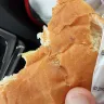 Carl's Jr. - Moldy bread