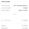 KFC - Order not delivered