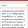 Sheetz - Manager