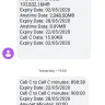 Cell C - Night data