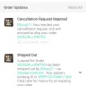 Shopee - I ordered big multifunction cloth wardrobe but I cancelled it because the seller did not respond to my inquiries.