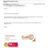 Cell C - Contract with account number: [protected]