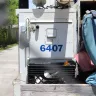 Florida Power & Light [FPL] - Commercial vehicle in residential development leaking fluids