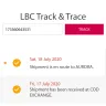 LBC Express - Super Delayed Delivery and Poor customer service