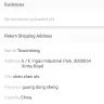 AliExpress - Return to sender and refund