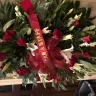 Avas Flowers - Flower spray I ordered for a funeral service