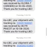 LBC Express - Annoying sms notifications