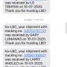 LBC Express - Annoying sms notifications