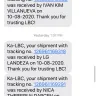 LBC Express - Annoying sms notifications