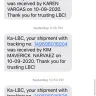 LBC Express - Annoying sms notifications