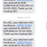 LBC Express - Annoying sms notifications