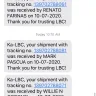 LBC Express - Annoying sms notifications