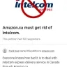 Intelcom Express - Poor service